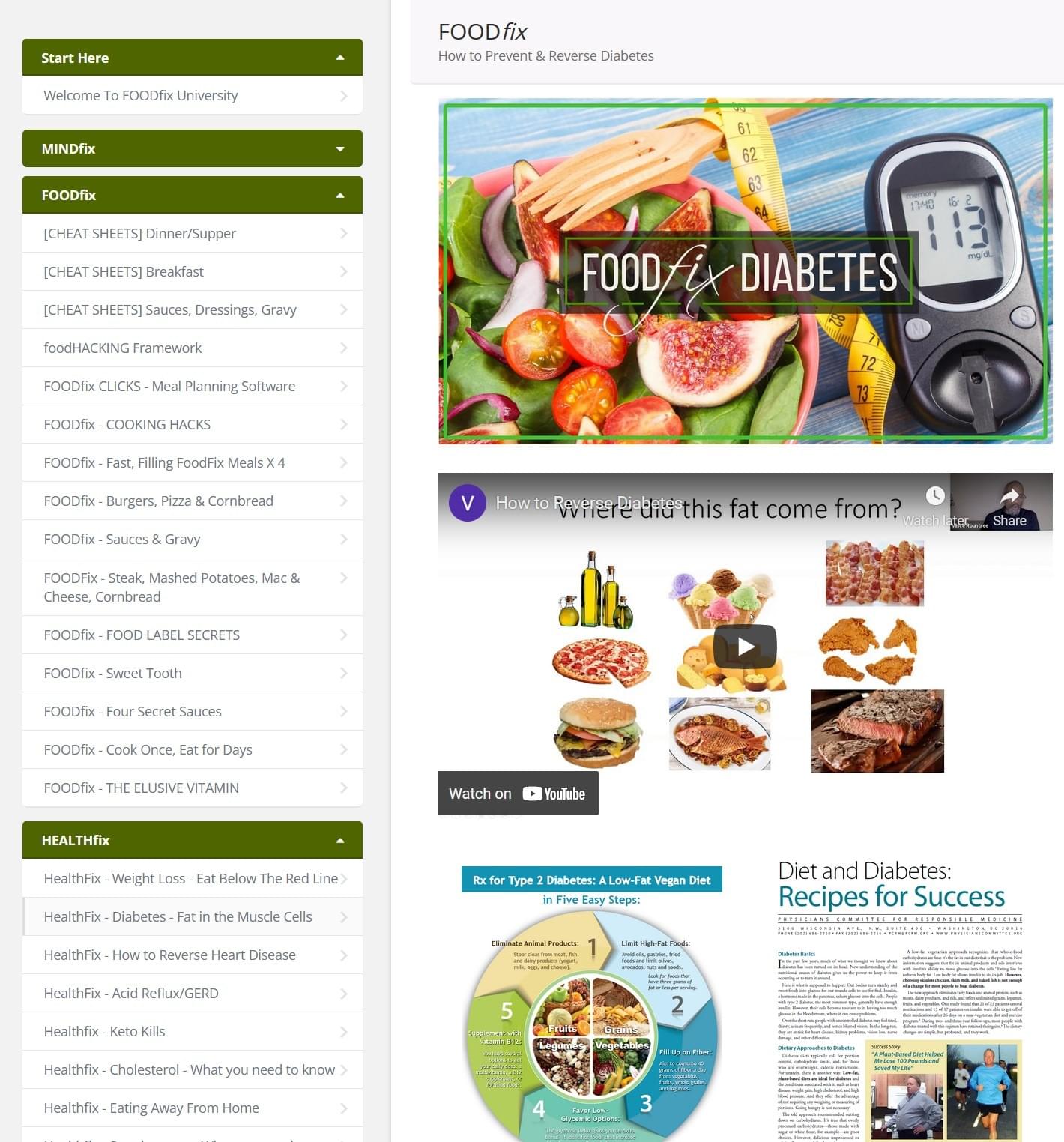 Food Fix University Enrollment
