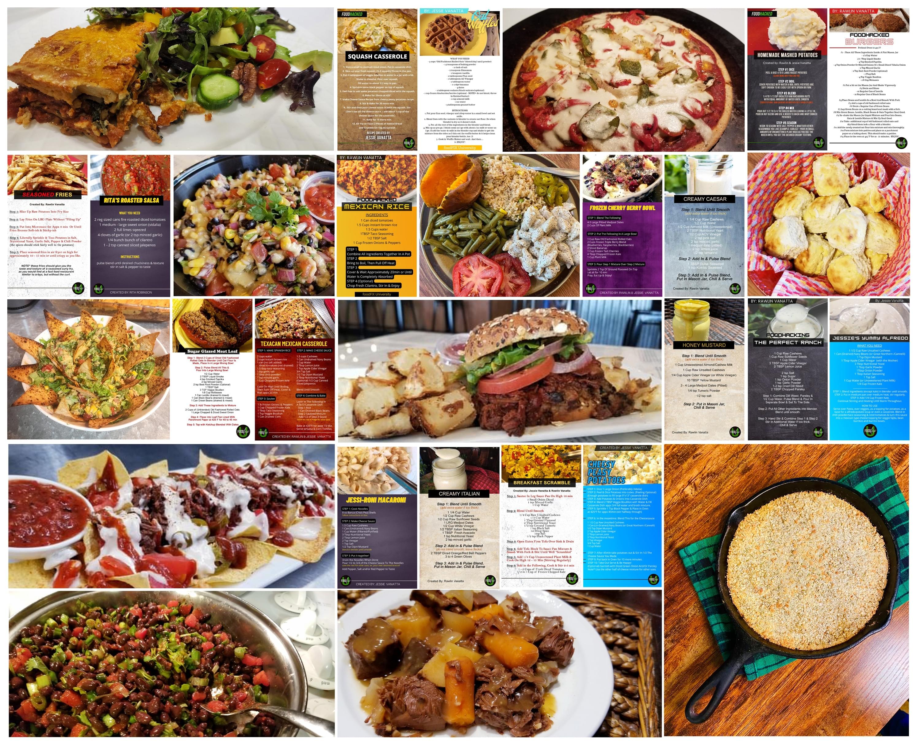 Food Fix University Enrollment